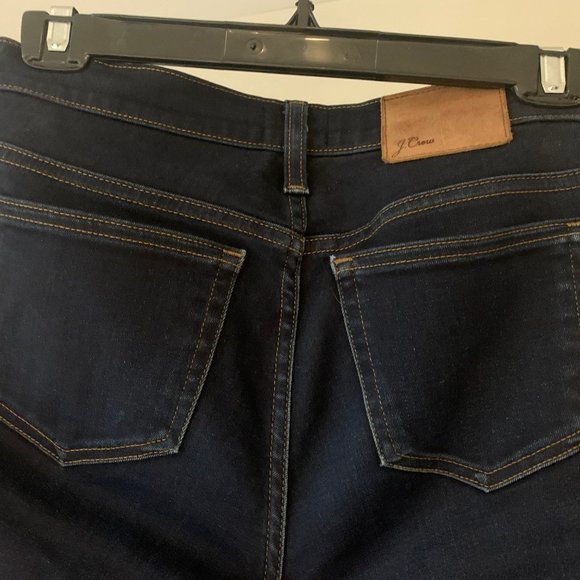 J Crew Dark Wash Matchstick Jeans - Picture 4 of 4